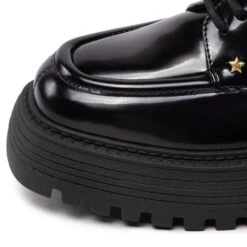 Richelieus & Derbies Chiara Ferragni CF3033-001 Black -CHAUSSURES Soldes richelieus derbies chiara ferragni cf3033 001 black 5
