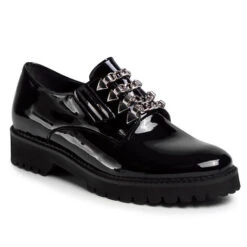 Richelieus & Derbies Karino 3342/090-P Czarny/Lakier