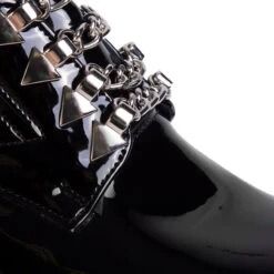 Richelieus & Derbies Karino 3342/090-P Czarny/Lakier -CHAUSSURES Soldes richelieus derbies karino 3342 090 p czarny lakier 5