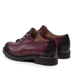 Richelieus & Derbies Nik 05-0625-01-5-27-02 Śliwkowy -CHAUSSURES Soldes richelieus derbies nik 05 0625 01 5 27 02 sliwkowy 1 2