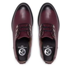 Richelieus & Derbies Nik 05-0625-01-5-27-02 Śliwkowy -CHAUSSURES Soldes richelieus derbies nik 05 0625 01 5 27 02 sliwkowy 1 5