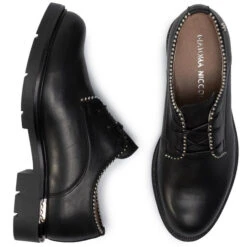 Richelieus & Derbies Nik 05-0626-01-5-01-02 Czarny -CHAUSSURES Soldes richelieus derbies nik 05 0626 01 5 01 02 czarny 4