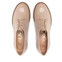 Richelieus & Derbies Ryłko 2IRM5_V Beżowy 31 -CHAUSSURES Soldes richelieus derbies rylko 2irm5 v bezowy 31 4