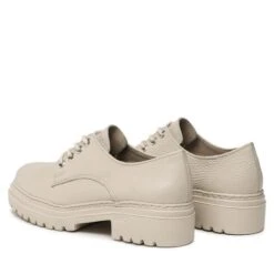 Richelieus & Derbies Ryłko C2RK4_AX Kremowy 8SF -CHAUSSURES Soldes richelieus derbies rylko c2rk4 ax kremowy 8sf 2