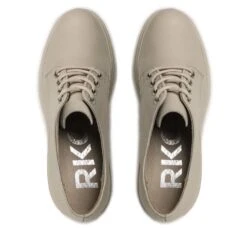 Richelieus & Derbies Ryłko C2RK4_AX Kremowy 8SF -CHAUSSURES Soldes richelieus derbies rylko c2rk4 ax kremowy 8sf 4