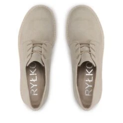 Richelieus & Derbies Ryłko E2RN2_V Szary 1SA -CHAUSSURES Soldes richelieus derbies rylko e2rn2 v szary 1sa 4