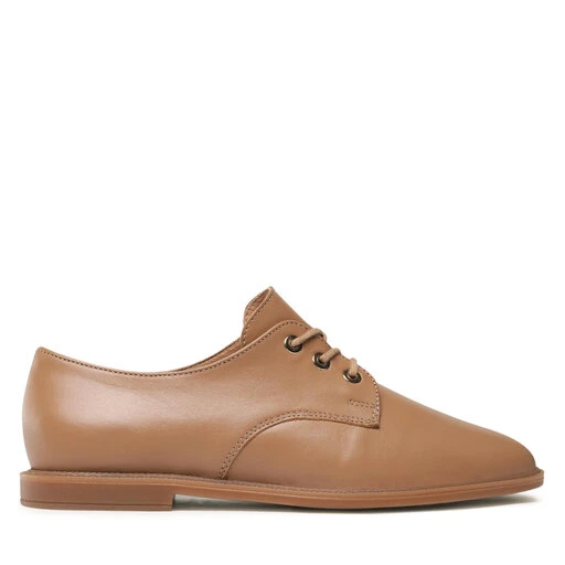 Richelieus & Derbies Ryłko F1RM6 Beżowy 1SD 2 Richelieus & Derbies Ryłko F1RM6 Beżowy 1SD – Image 2