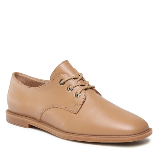 Richelieus & Derbies Ryłko F1RM6 Beżowy 1SD 1 Richelieus & Derbies Ryłko F1RM6 Beżowy 1SD