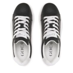 Sneakers GOE LL2N4064 Black -CHAUSSURES Soldes sneakers goe ll2n4064 black 4
