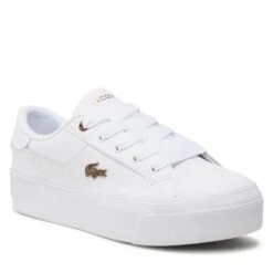 Sneakers Lacoste Ziane Platform 123 1 Cfa 745CFA001321G Wht/Wht