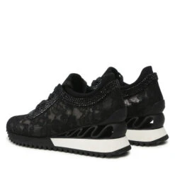 Sneakers Le Silla Running Reiko 6806Q040H1PPLAC001 Nero -CHAUSSURES Soldes sneakers le silla running reiko 6806q040h1pplac001 nero 2