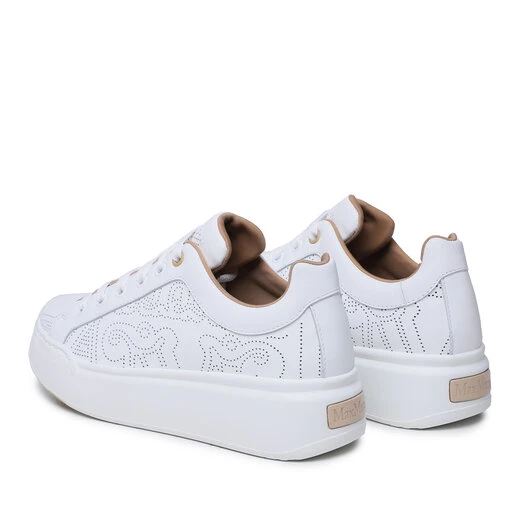 Sneakers Max Mara Maxit 2347610536600 Bianco Ottico 006/006 3 Sneakers Max Mara Maxit 2347610536600 Bianco Ottico 006/006 – Image 3