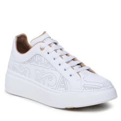 Sneakers Max Mara Maxit 2347610536600 Bianco Ottico 006/006