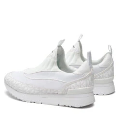 Sneakers MICHAEL Michael Kors Allie Stride Slip On 43S2ALFP5D Bright Wht 8 Sneakers MICHAEL Michael Kors Allie Stride Slip On 43S2ALFP5D Bright Wht -CHAUSSURES Soldes sneakers michael michael kors allie stride slip on 43s2alfp5d bright wht 2