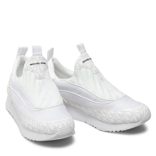 Sneakers MICHAEL Michael Kors Allie Stride Slip On 43S2ALFP5D Bright Wht 5 Sneakers MICHAEL Michael Kors Allie Stride Slip On 43S2ALFP5D Bright Wht – Image 5