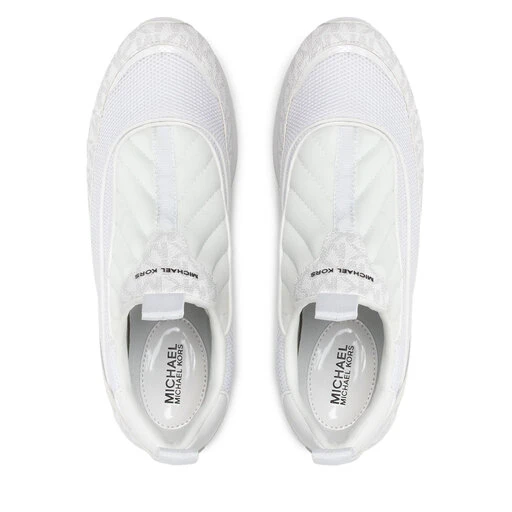 Sneakers MICHAEL Michael Kors Allie Stride Slip On 43S2ALFP5D Bright Wht 6 Sneakers MICHAEL Michael Kors Allie Stride Slip On 43S2ALFP5D Bright Wht – Image 6