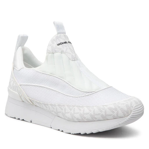 Sneakers MICHAEL Michael Kors Allie Stride Slip On 43S2ALFP5D Bright Wht 1 Sneakers MICHAEL Michael Kors Allie Stride Slip On 43S2ALFP5D Bright Wht