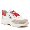Sneakers Ryłko 0ERM0 Beżowy/Biały/Czerwony 4RY -CHAUSSURES Soldes sneakers rylko 0erm0 bezowy bialy czerwony 4ry