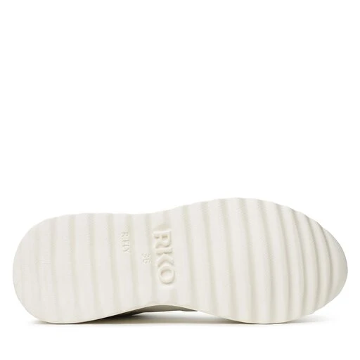 Sneakers Ryłko D1RP3_AV Biały/Kremowy 4SS 4 Sneakers Ryłko D1RP3_AV Biały/Kremowy 4SS – Image 4
