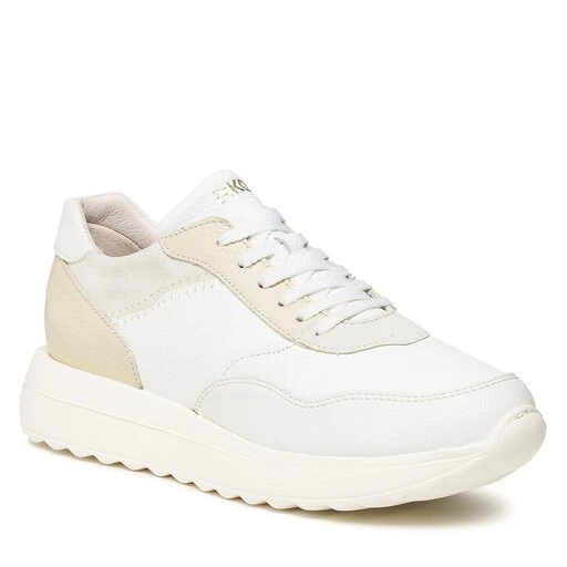 Sneakers Ryłko D1RP3_AV Biały/Kremowy 4SS 1 Sneakers Ryłko D1RP3_AV Biały/Kremowy 4SS