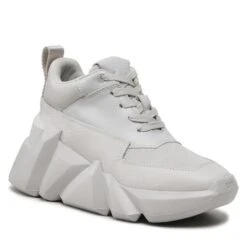 Sneakers United Nude Space Kick Max Women 10656742159 Quiet Grey