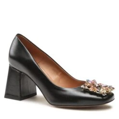 Talons Aiguilles R.Polański 1624 Czarny Polina 550 Lico