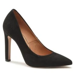 Talons Aiguilles R.Polański 1645 Czarny Zamsz