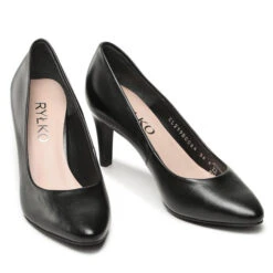 Talons Aiguilles Ryłko 7H200_B2 Czarny UZ6 10 Talons Aiguilles Ryłko 7H200_B2 Czarny UZ6 -CHAUSSURES Soldes talons aiguilles rylko 7h200 b2 czarny uz6 4