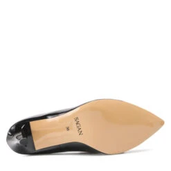 Talons Aiguilles Sagan 4744 Czarny Lakier/Czerwony Lakier -CHAUSSURES Soldes talons aiguilles sagan 4744 czarny lakier czerwony lakier 3