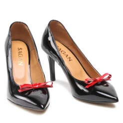 Talons Aiguilles Sagan 4744 Czarny Lakier/Czerwony Lakier -CHAUSSURES Soldes talons aiguilles sagan 4744 czarny lakier czerwony lakier 4