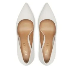 Talons Aiguilles TWINSET 231TCP230 Avorio 00018 9 Talons Aiguilles TWINSET 231TCP230 Avorio 00018 -CHAUSSURES Soldes talons aiguilles twinset 231tcp230 avorio 00018 4