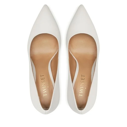 Talons Aiguilles TWINSET 231TCP230 Avorio 00018 5 Talons Aiguilles TWINSET 231TCP230 Avorio 00018 – Image 5